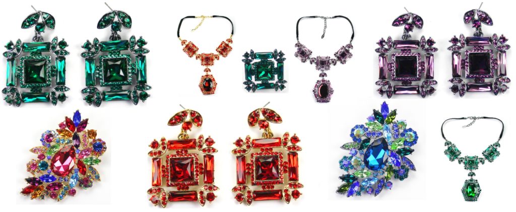 MJS emerald earrings