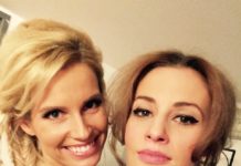 Sexi modelka a moderátorka Diana Hágerová zverejnila svoje selfies 1